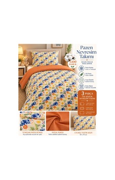 Slc Home %100 Pamuk Pazen Genç/çocuk Nevresim Takımı Tek Kişilik Mavi Fil Çok Renkli - 938500971 Çok Renkli Slc Home %100 Pamuk Pazen Genç/çocuk Nevresim Takımı Tek Kişilik Mavi Fil Çok Renkli - 938500971 Çok Renkli