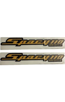 Honda Spacy 110 Yan Kapak Arma 2li