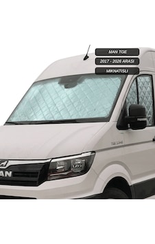 Motokaravan Ön Ve Yan Camlar İçin Isı Yalıtım Güneşlik Güneşlik Man Tge Motokaravan Ön Ve Yan Camlar İçin Isı Yalıtım Güneşlik Güneşlik Man Tge