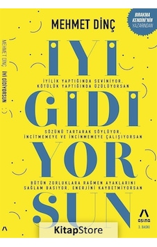 Iyi Gidiyorsun / Mehmet Dinç Iyi Gidiyorsun / Mehmet Dinç