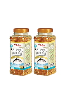 Balen Omega 3 Plus Balık Yağı 2 X 1380 Mg 100 Kapsül Balen Omega 3 Plus Balık Yağı 2 X 1380 Mg 100 Kapsül