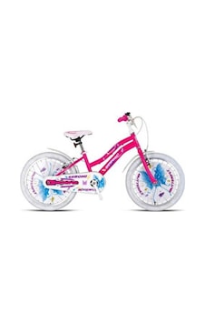 Kron Geroni Butterfly 16 Jant Mtb - 10' - Vitessiz - V.b. - Pembe-24n Çok Renkli Kron Geroni Butterfly 16 Jant Mtb - 10' - Vitessiz - V.b. - Pembe-24n Çok Renkli