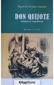 Don Quijote Osmanlıca Tıpkıbasım Osmanlıca Donkişot