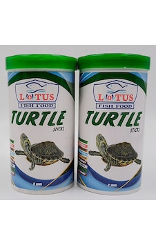 LOTUS Turtle Sticks Kaplumbağa Yemi 2 x 1000 ml