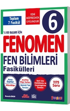 Fenomen 6. Sınıf Fen Bilimleri Fasikülleri Fenomen Yayıncılık Fenomen 6. Sınıf Fen Bilimleri Fasikülleri Fenomen Yayıncılık