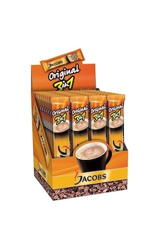Jacobs Original 3'ü 1 Arada Kahve 40 x 12 G Jacobs Original 3'ü 1 Arada Kahve 40 x 12 G