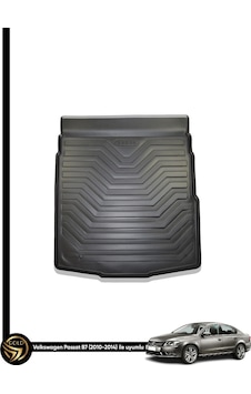 Volkswagen Passat B7 Araca Özel 3 D Bagaj Havuzu