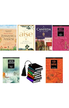 Sibel Eraslan -tam Set- Hz Hacer Zemzemin Annesi - Aişe - Can Feda Hz Fatıma - Nilin Melikesi - Çöl