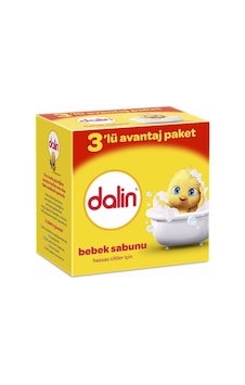 Dalin Klasik Bebek Sabunu 100 G 3'lü