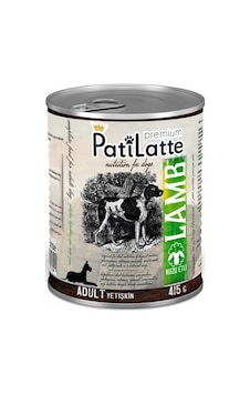 Pati Latte Kuzu Etli Yetişkin Köpek Maması 24 x 415 G Pati Latte Kuzu Etli Yetişkin Köpek Maması 24 x 415 G