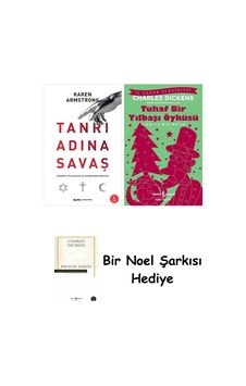Tanrı Adına Savaş + Tuhaf Bir Yılbaşı Öyküsü + Bir Noel Şarkısı Tanrı Adına Savaş + Tuhaf Bir Yılbaşı Öyküsü + Bir Noel Şarkısı