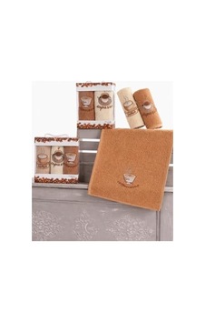 Nakışlı 3'lü Mutfak Ve El & Yüz Havlu Seti 30x50 Cm Coffee, Nakıslımutfak 6 Renk Nakışlı 3'lü Mutfak Ve El & Yüz Havlu Seti 30x50 Cm Coffee, Nakıslımutfak 6 Renk
