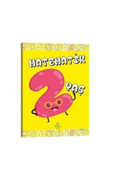 Matematik 2 Yaş- Vişne Çocuk