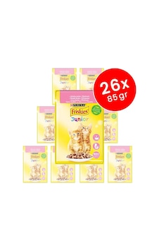 Friskies Tavuklu Yavru Kedi Konservesi 26 x 85 G Friskies Tavuklu Yavru Kedi Konservesi 26 x 85 G