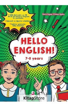 Hello English! 7 - 8 Years - Didem Aydın - Olimpos Çocuk Hello English! 7 - 8 Years - Didem Aydın - Olimpos Çocuk