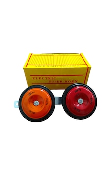 Super Horn Didit Korna İnce Kalın Çift Fişli 12v 85 Mm