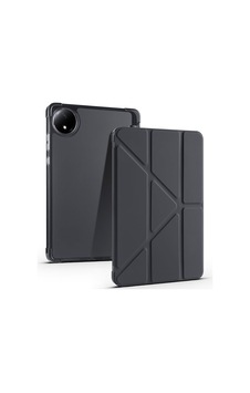 Aksesuarcim Xiaomi Pad Se 8.7 İle Uyumlu Kılıf Silikon Yumuşak Kalem Bölmeli Esnek 4 Farklı Stand Olabilen Tablet Kılıfı Siyah Sku: Zeusb0fhj5pp42 Arka Kapak