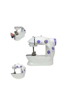 Kompakt Dikiş Makinesi Hız Kontrolü Ve Işıklı 1 Adet Kompakt Dikiş Makinesi Hız Kontrolü Ve Işıklı 1 Adet