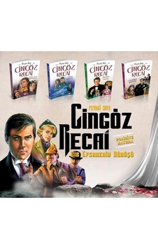 Cingöz Recai Seti - 4 Kitap Takım - Peyami Safa - Genç Damla Yayınevi