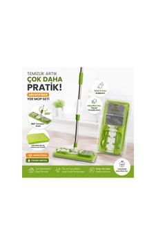 Nemlı Mop Takım Mıcrofıber Lux Nemlı Mop Takım Mıcrofıber Lux