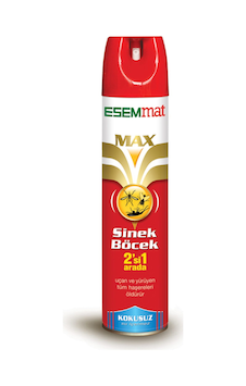 Esemmat Max Sinek ve Böcek Spreyi Kokusuz 300 ML