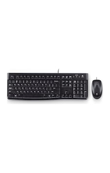 Logıtech Mk120 Tr Q Usb Kablolu Klavye Ve Mouse Set Siyah 920-002560 Diğer Logıtech Mk120 Tr Q Usb Kablolu Klavye Ve Mouse Set Siyah 920-002560 Diğer