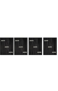 4 Kg Four Season Siyah 11.3x300 Mm Kalın Mum Silikon Sıcak Çubuk Yapıştırıcı