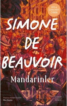 Mandarinler Everest Yayınları Simone De Beauvoir