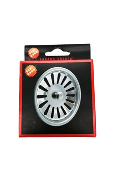 Yeni Çöpmak Metal Lavabo Süzgeç Yeni Çöpmak Metal Lavabo Süzgeç