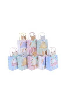 Meri Meri - Kitten Club Party Bags - Yavru Kedi Kulübü Parti Çantaları - 8 Adet Tüm Yaşlar
