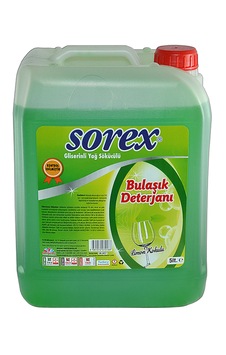 Sorex Extra Bulaşık Deterjanı 5 Lt -sorx002