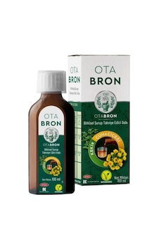Ota Bron Bitkisel Şurup Takviye Edici Gıda 100 ML