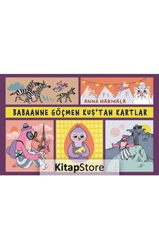 Kitapstore Babaanne Göçmen Kuş'Tan Kartlar / Anna Harmala