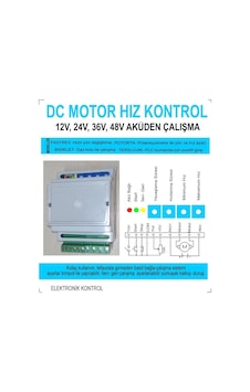 PWM Dc Motor Hız Kontrol Devresi Motor Hız Kontrol 12V 48V 10A PWM Dc Motor Hız Kontrol Devresi Motor Hız Kontrol 12V 48V 10A