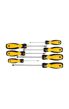 Set Tornavida 7 Parça Klasik Seri Rico Set Tornavida 7 Parça Klasik Seri Rico