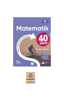 Okyanus 9. Sınıf 40 Seans Matematik Konu Özetli Soru Bankası + Telefon Standı Okyanus 9. Sınıf 40 Seans Matematik Konu Özetli Soru Bankası + Telefon Standı