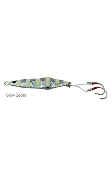 Savage Gear Squısh Jig 12Cm 160G Suni Yem Glow Zebra (532720359) Savage Gear Squısh Jig 12Cm 160G Suni Yem Glow Zebra (532720359)