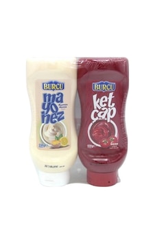 BurcuTatlı Ketçap 650 G + Mayonez 550 G BurcuTatlı Ketçap 650 G + Mayonez 550 G