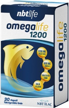 Nbtlife Omegalife 1200 Kapsül 30 Lu