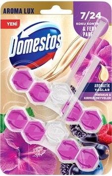 Wc Blok Hibiskus & Kırmızı Meyveler 2x50 G Wc Blok Hibiskus & Kırmızı Meyveler 2x50 G