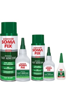 400+100 Ml - 200+50 Ml Süper Hızlı Şok Yapıştırıcı Mdf Kit +Japon
