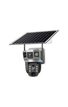 Solinved Solar Akıllı Kamera - Cm27-4g Beyaz