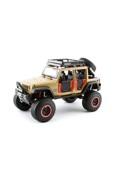 Maisto 1/24 2015 Model Jeep Wrangler Unlimited Kahverengi Maisto 1/24 2015 Model Jeep Wrangler Unlimited Kahverengi