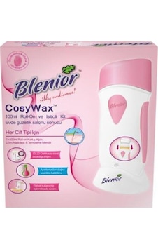 Blenior Cosywax Isıtıcılı Roll-On Ağda Makine Seti Blenior Cosywax Isıtıcılı Roll-On Ağda Makine Seti