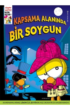 Kapsama Alanında Bir Soygun- Mart Yayınları Kapsama Alanında Bir Soygun- Mart Yayınları