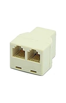 Ayrex 2 Port Telefon Çoklayıcı 2 Li Hat Çoklayıcı Telefon Hat Çoğaltıcı Ayrex 2 Port Telefon Çoklayıcı 2 Li Hat Çoklayıcı Telefon Hat Çoğaltıcı