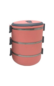 Freshbox Sefer Tası Saklama Kabı 1.8lt 3'lu Koyu Pembe Diğer Freshbox Sefer Tası Saklama Kabı 1.8lt 3'lu Koyu Pembe Diğer