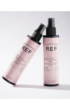 Ref Stockholm Ref Çok Yönlü Esnek Saç Modelleri İçin Şekillendirilebilir Hacim Sağlayan Sprey 175 Ml Açık