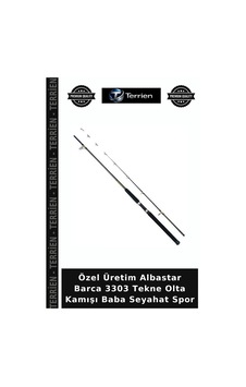 Özel Üretim Albastar Barca 3303 Tekne Olta Kamışı Baba Seyahat Spor 240cm Özel Üretim Albastar Barca 3303 Tekne Olta Kamışı Baba Seyahat Spor 240cm