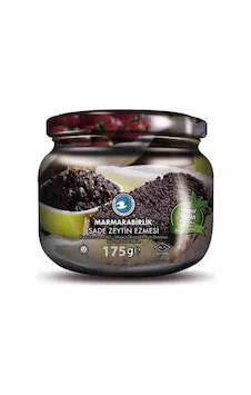 Marmarabirlik Sade Zeytin Ezmesi Cam 175 G
